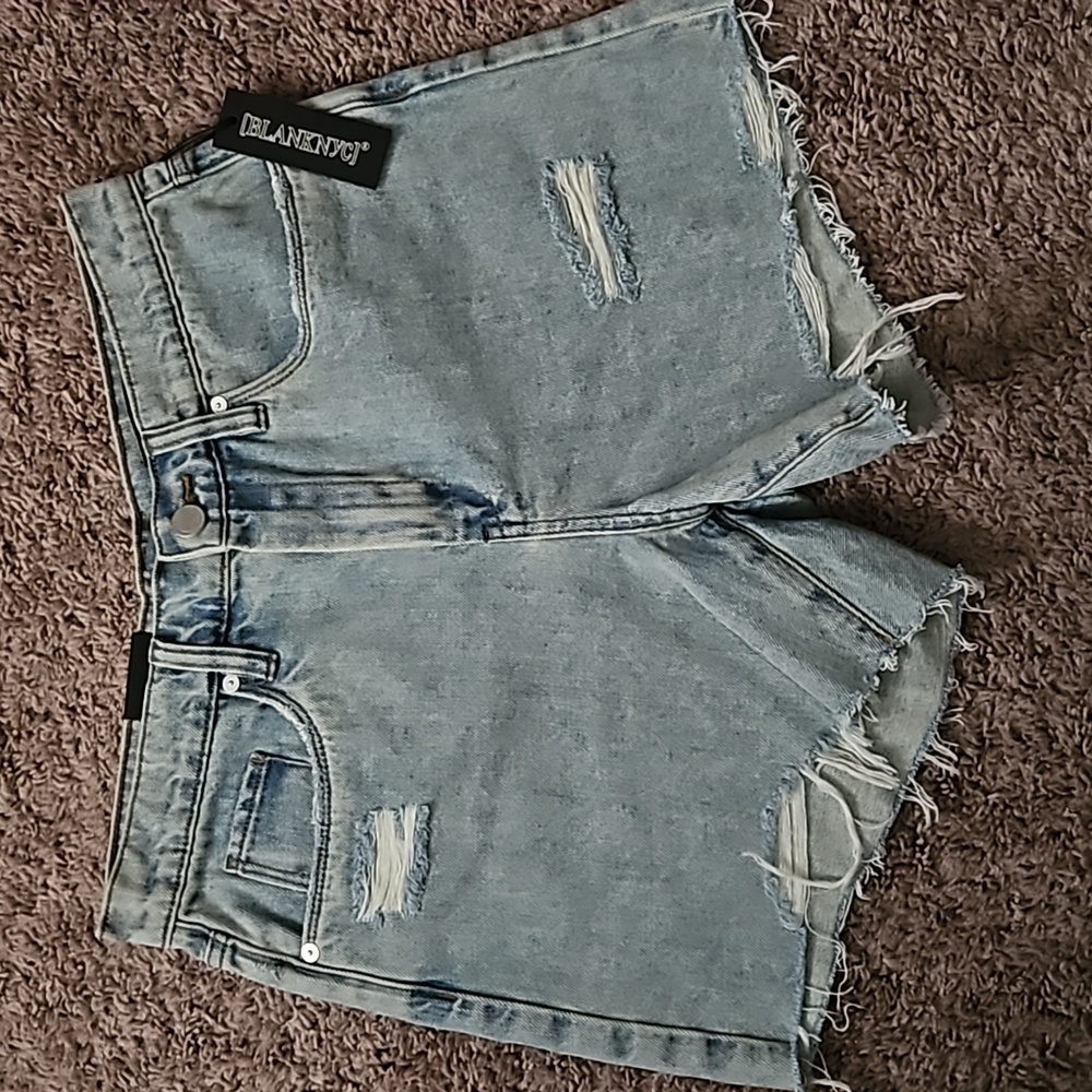 BLANK NYC Denim Shorts
